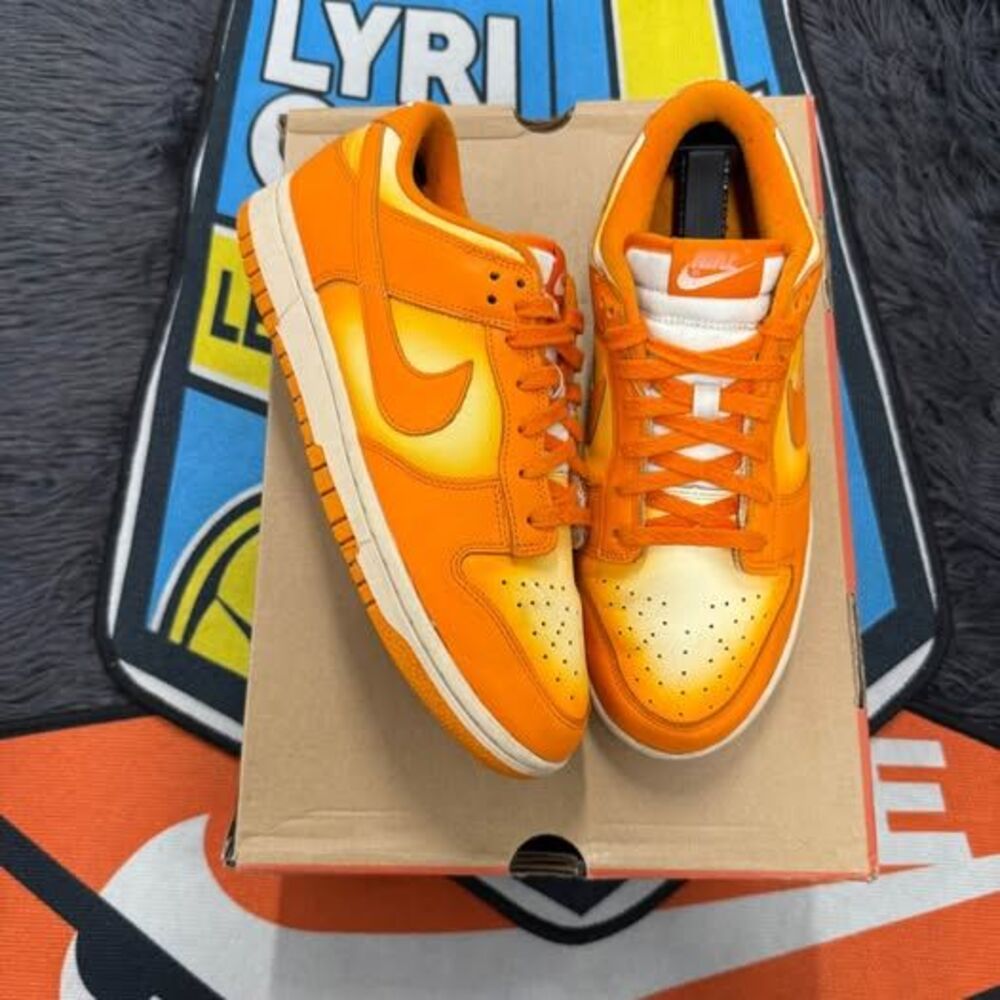 Nike Dunk Low Magma Orange Size 10W